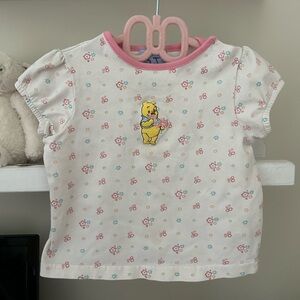 Winnie the Pooh Toddler Spring Flower T-Shirt